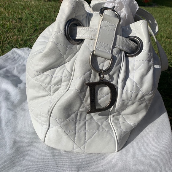 Dior Cannagu white bag - Picture 8 of 14